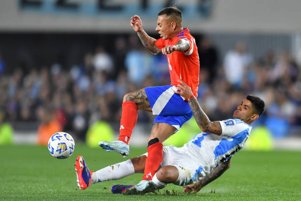 Argentina áp đảo, Chile khó lòng trụ vững trước sức mạnh của Messi và đồng đội