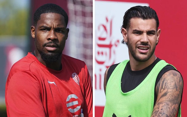 AC Milan đối mặt cuộc cải tổ lớn: Theo Hernandez và Mike Maignan đứng trước ngã rẽ tương lai