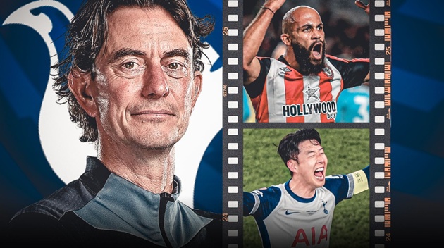 Thomas Frank: Thử thách khổng lồ tại Tottenham Hotspur