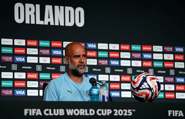Pep Guardiola Lo Ngại Thời Tiết Nóng Nực Ảnh Hưởng Trận Đấu Man City - Juventus