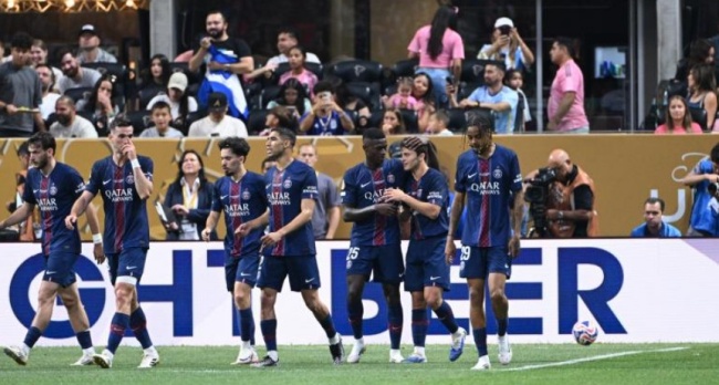 PSG Thể Hiện Sức Mạnh Bất Khả Kháng, Đánh Bại Inter Miami 4-0