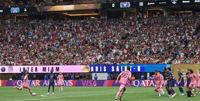 PSG Thể Hiện Sức Mạnh Bất Khả Kháng, Đánh Bại Inter Miami 4-0