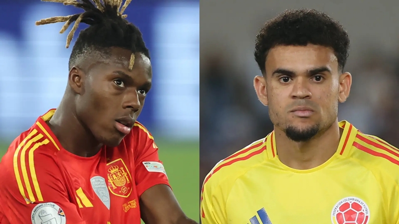 Bayern Munich săn tìm sao cánh thay thế Leroy Sané: Luis Diaz và Nico Williams dẫn đầu danh sách