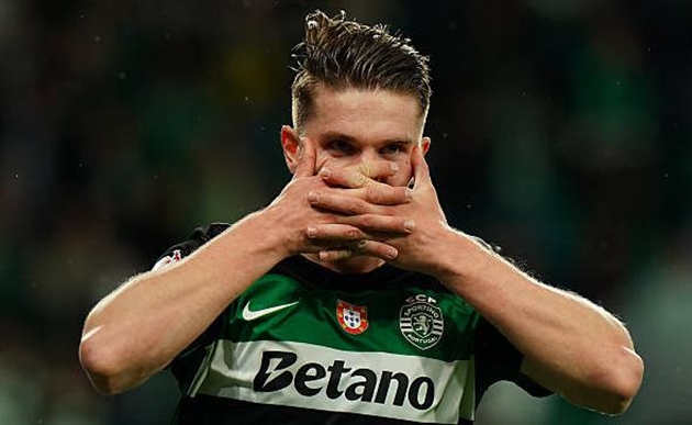 Viktor Gyokeres: Canh bạc tỷ của Arsenal và giấc mơ danh hiệu Ngoại hạng Anh