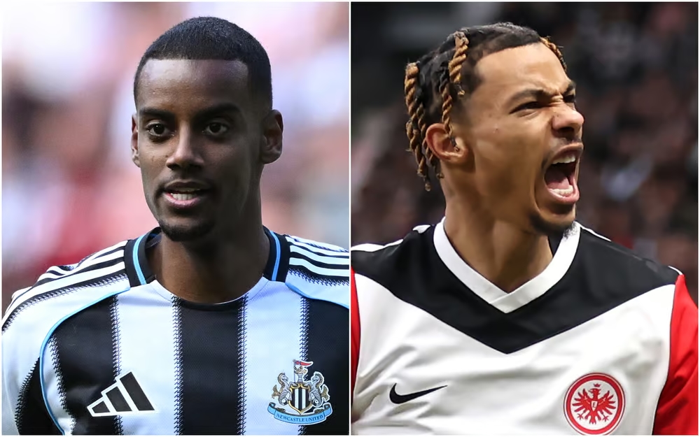 Giằng co chuyển nhượng: Liverpool và Newcastle tranh giành Isak và Ekitike