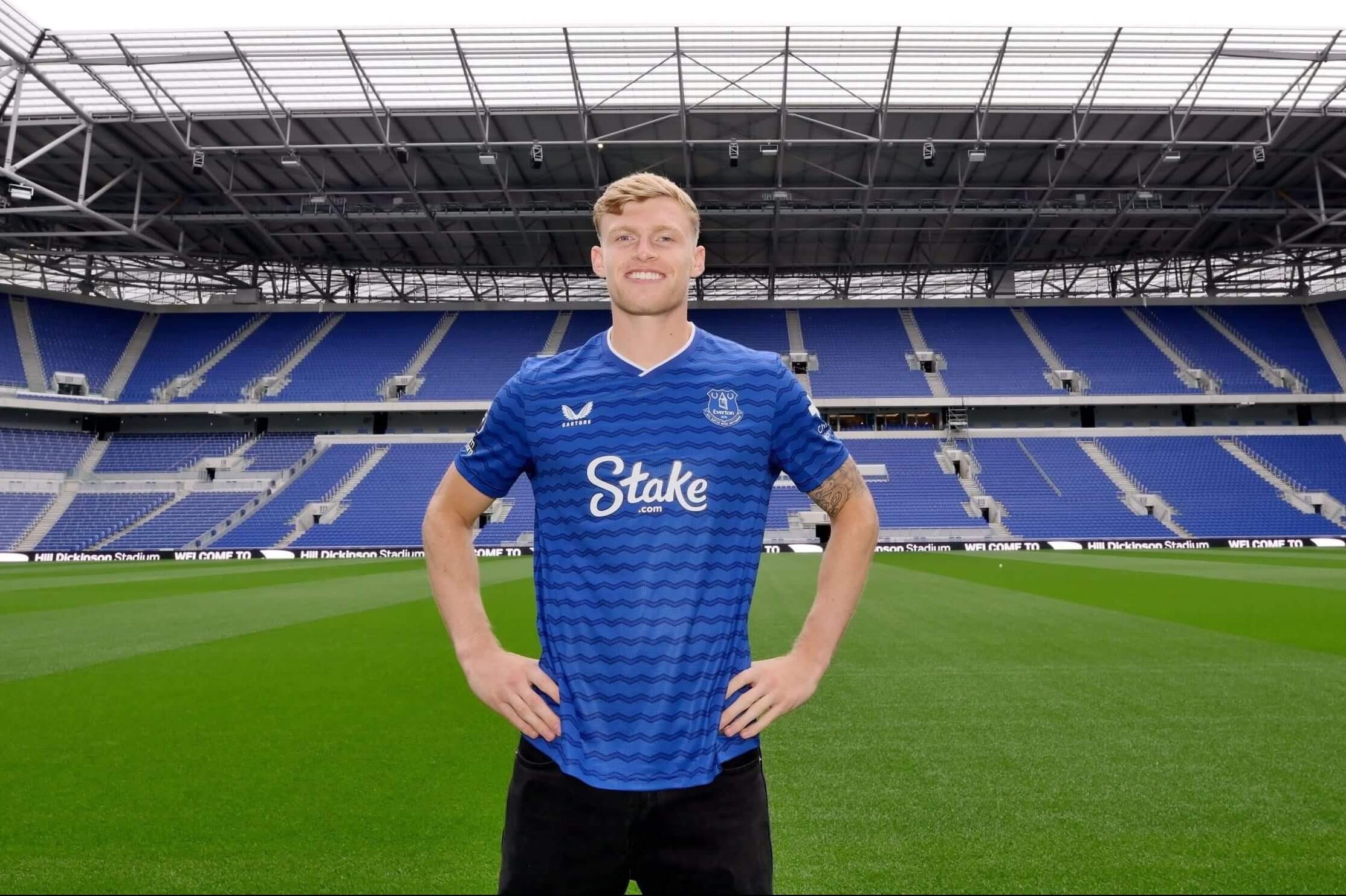 Everton Gắn Bó với Trung Vệ Sao Jarrad Branthwaite đến Năm 2030
