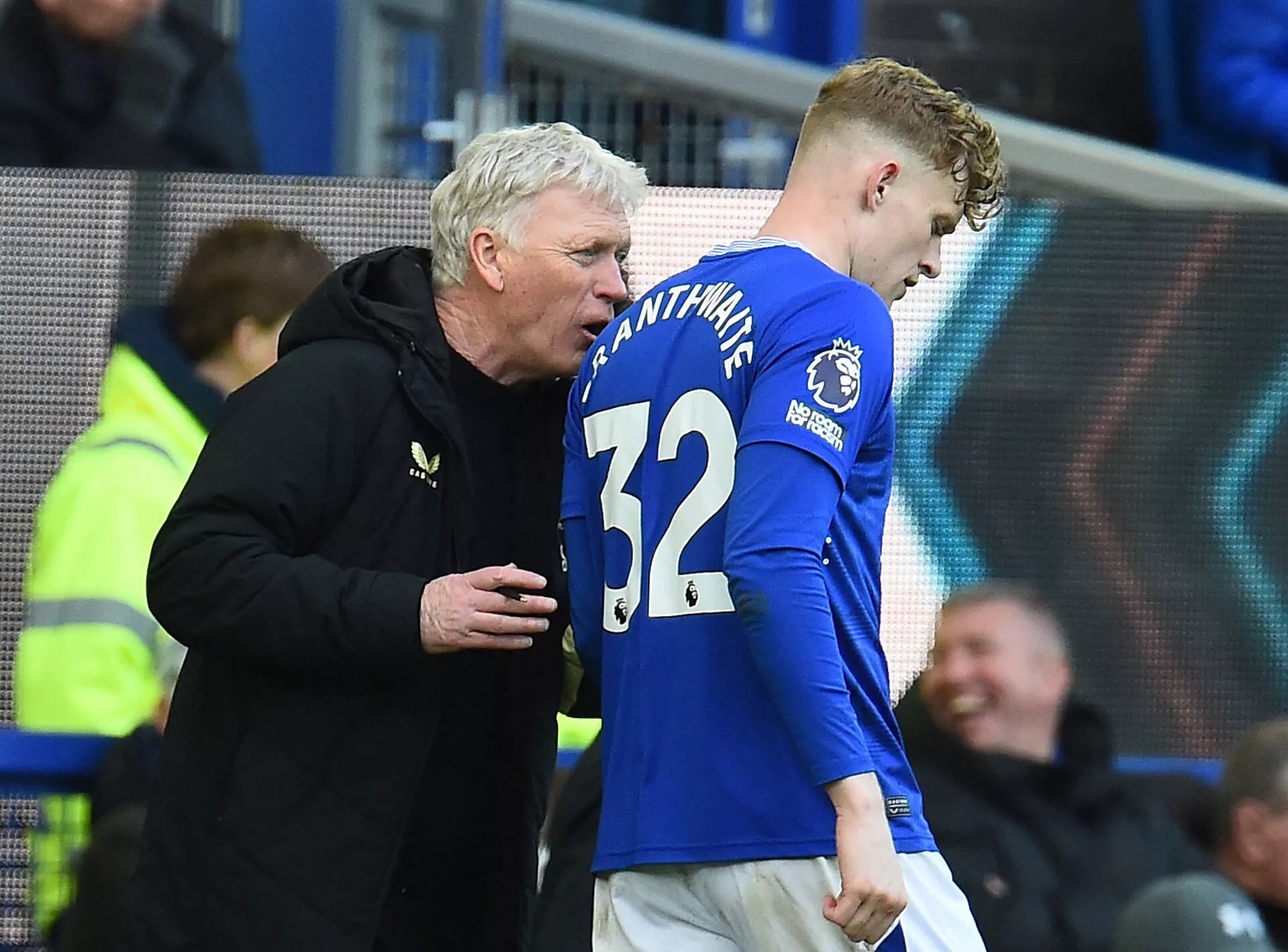 Everton Gắn Bó với Trung Vệ Sao Jarrad Branthwaite đến Năm 2030